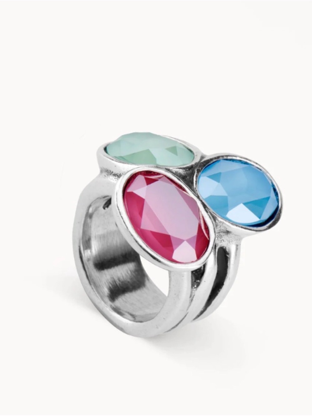 Uno de 50 Treasure Ring